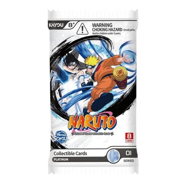 Naruto Smriti Heaven Scroll Series 1 - Platinum Booster balíček 