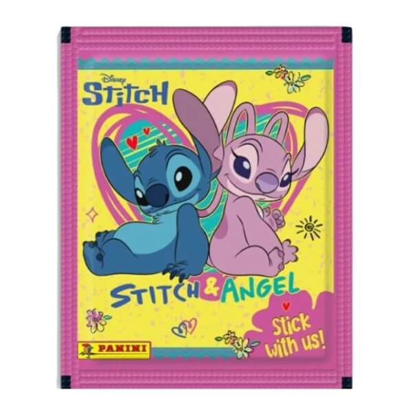 Stitch and Angel Sticker Collection - balíček samolepek