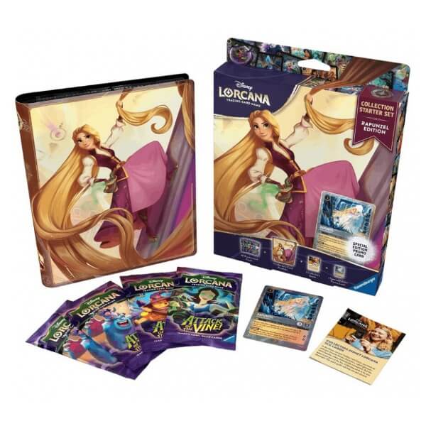 Disney Lorcana TCG: Rapunzel Collection Starter Set