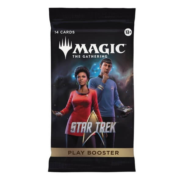 Magic The Gathering Star Trek Play Booster Balíček