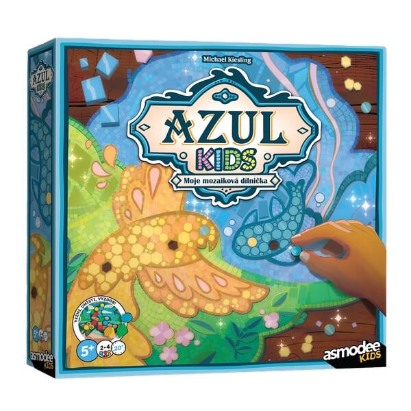 Azul Kids v češtině - Moje mozaiková dílnička