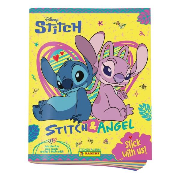 Stitch and Angel Sticker Collection - album na samolepky