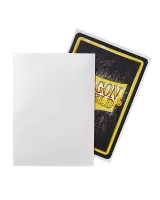 Obaly na karty Dragon Shield Protector - White - 100ks - obaly