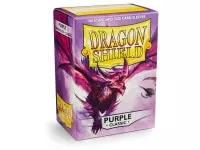 Obaly na karty Dragon Shield Protector - Purple - 100ks