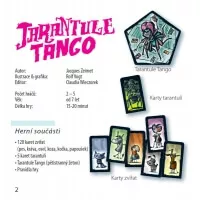 Desková karetní hra Tarantule Tango - pravidla 1
