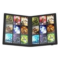 Album na karty Ultimate Guard Flexxfolio 360 18-Pocket Xenoskin - Blue