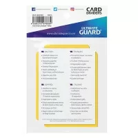 Card Dividers - 10 ks - Yellow