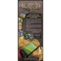 8. rozšíření Dixit - Harmonies - zadní strana krabice