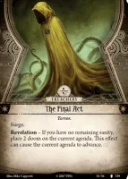 Arkham Horror: The Card Game - Dim Carcosa - karty 2