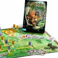 Karetní hra Albi Sabotér - Zlaté doly - herní komponenty 1