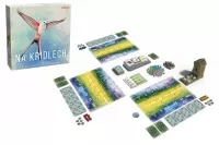 Desková hra Na křídlech - herní komponenty