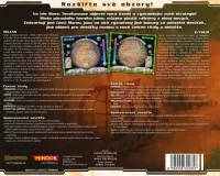 Mars: Teraformace rozšíření Hellas a Elysium - zadní strana krabice