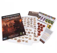 Gloomhaven - sada odlepitelných samolepek od Albi