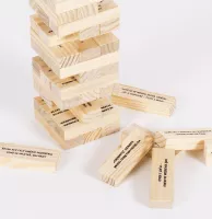 Jenga věž na párty (Albi)