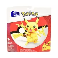 Vzhled balení MEGA stavebnice Pokémon Pikachu se může lišit.