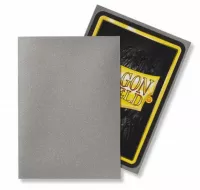 Dragon Shield Silver Matte