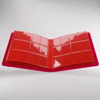 Album na karty Gamegenic Prime 24-Pocket Red