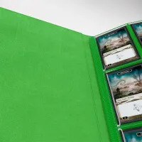 Album na karty Gamegenic Prime 24-Pocket Green