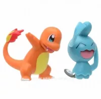 Hračka Pokémon - akční figurky Charmander a Wynaut