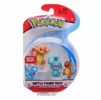 Pokémon hračka - figurky Charmander a Wynaut