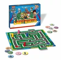 Hra Labyrinth Junior Tlapková patrola