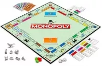 Monopoly nové - herní plocha