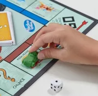 Dětská hra Monopoly Junior Electronic Banking