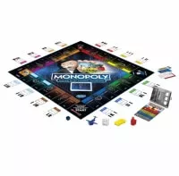 Monopoly Super - elektronické bankovnictví - v češtině