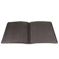 Premium 9-Pocket PRO-Binder - modré album na karty