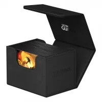 Krabička na karty ultimate guard sidewinder 100+ mono black