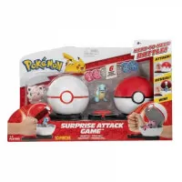 Pokémon hra bitva Jigglypuff vs Squirtle 