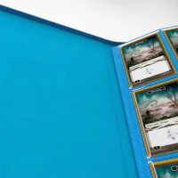 Album na karty Gamegenic Zip-Up 24-Pocket Blue