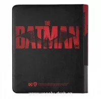 Album na karty Dragon Shield s motivem The Batman - zadní strana