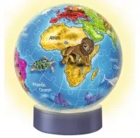 3D Puzzle Globus (Puzzleball) - Ravensburger