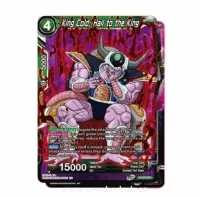 Karty Dragon Ball Premium Pack Set 8 - King Cold Promo Cards