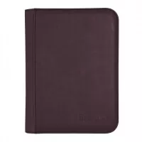 Album na karty Suede Collection Zippered 4-Pocket Premium PRO-Binder - Amethyst