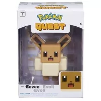 Pokémon Quest figurka – Eevee - 9 cm krabička