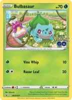 Pokémon Go Pin Collection - Bulbasaur - promo karta Bulbasaur