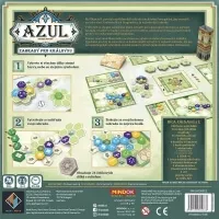 Azul: Zahrady pro královnu - zadní strana krabice