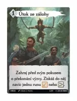 Osud dobrodruha - ukázka karty