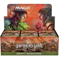 Magic the Gathering The Brothers War Draft Booster
