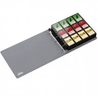Široké album na karty typu QuadRow