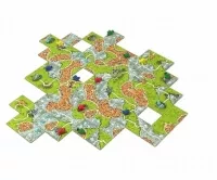 Carcassonne: Duchové - dílky hry