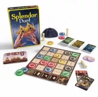 Hra Splendor pro dva hráče