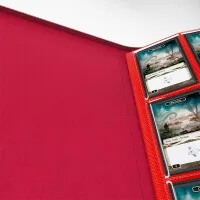 Album na karty Gamegenic Zip-Up 18-Pocket Red