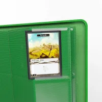 Album na karty Gamegenic Zip-Up 24-Pocket Green