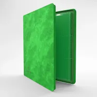 Album na karty Gamegenic Zip-Up 24-Pocket Green