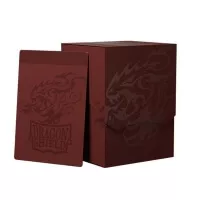 Deck Shell - Blood Red - Deck Box