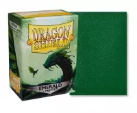 Dragon shield obaly na karty emerald zelené matné na mtg a Pokémon