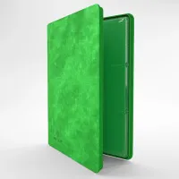 Album na karty Gamegenic Zip-Up 18-Pocket Green